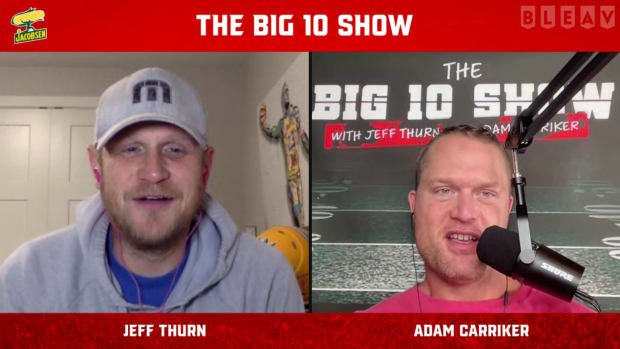 Big Ten Show thumbnail 2023-10-26