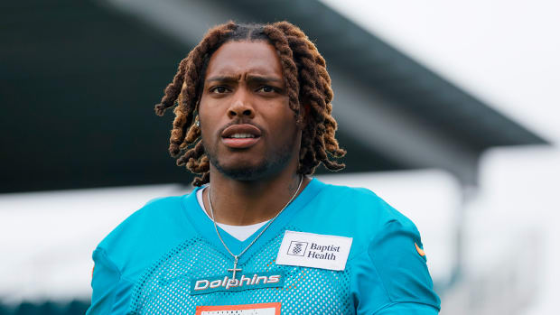 Miami Dolphins CB Jalen Ramsey could make his 2023 debut Sunday against the Patriots.