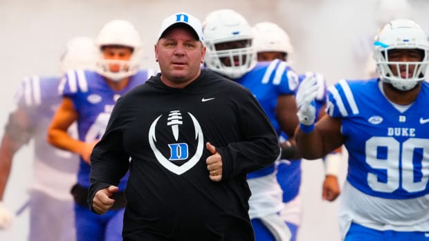 Duke Football on X: Had AI help us with our uniform reveal this
