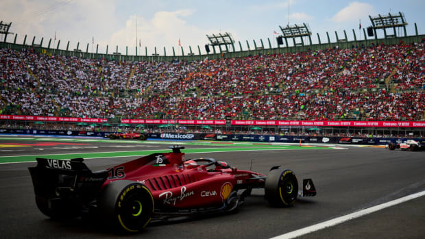 2022 Mexican Grand Prix - Ferrari