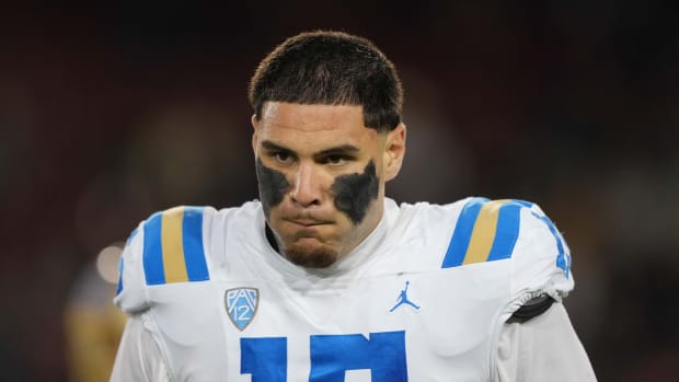 UCLA Football: Have the Shoulder Stripes Returned?