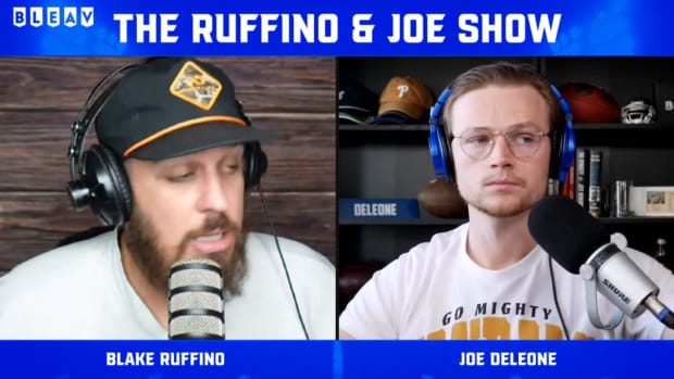 Blake Ruffino and Joe DeLeon discuss why the Oregon Ducks are a playoff team