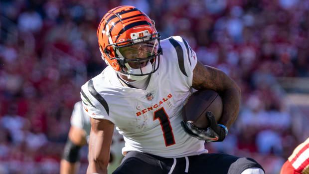 Bengals wide receiver Ja’Marr Chase