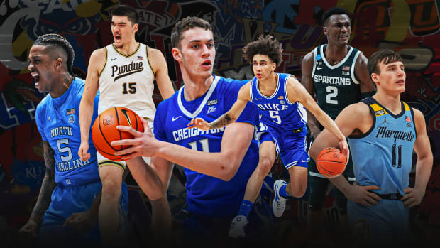 Teams to watch in the 2023-24 men’s college basketball season include UNC, Purdue, Creighton, Duke, Michigan State and Marquette.