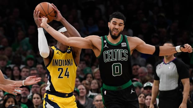 Indiana Pacers vs Boston Celtics
