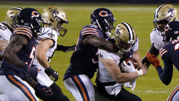 The Bears and Saints last squared off in 2021 during the playoffs after the 2020 regular season.
