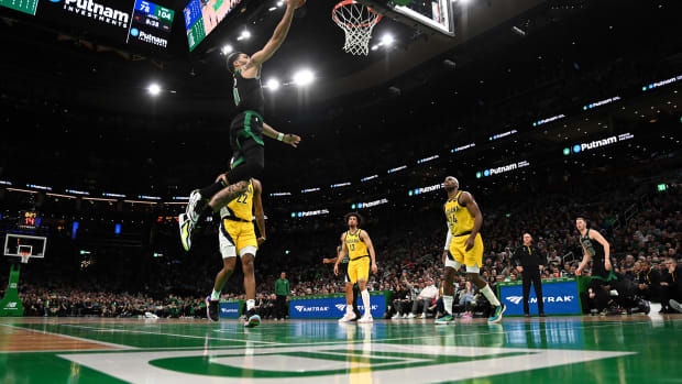 Indiana Pacers Boston Celtics