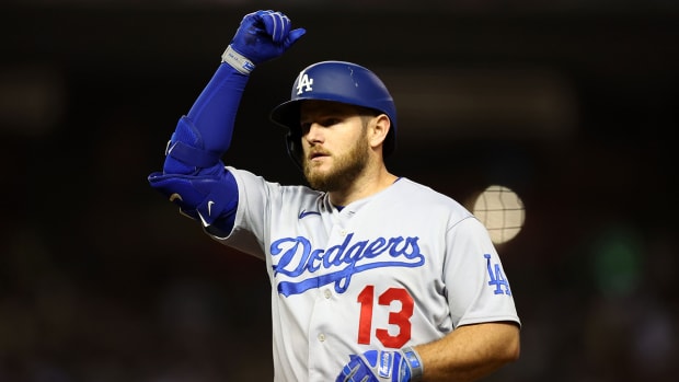 Dodgers infielder Max Muncy signed a new two-year contract with the team.