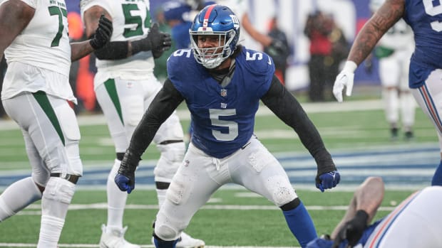 Pat's 7-Round, B-minus New York Giants Mock Draft - Sports Illustrated  New York Giants News, Analysis and More