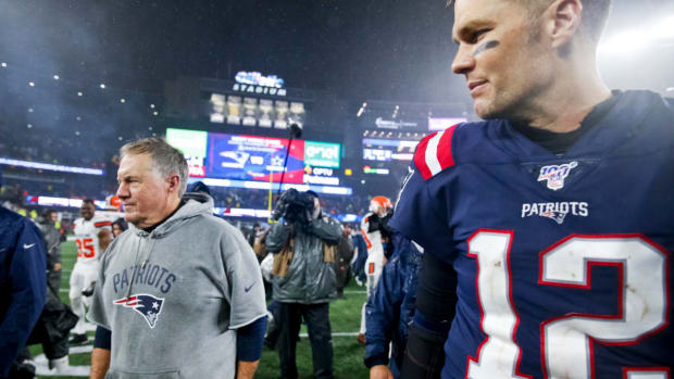 Patriots - Bill Belichick Tom Brady