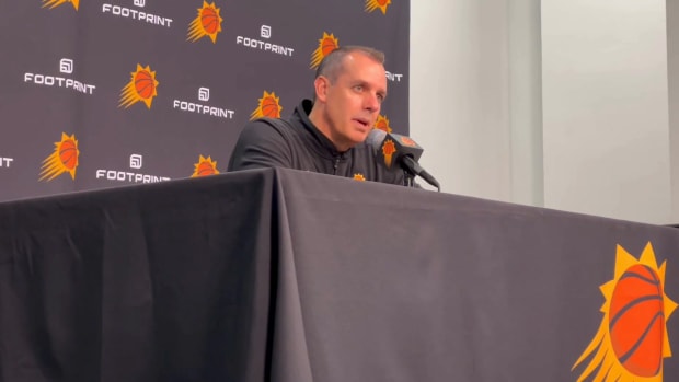 Frank Vogel Reacts to Suns' Loss vs Spurs