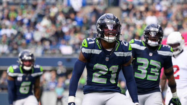 Seattle Seahawks Final Report Card: How Did Boye Mafe, EDGE Defenders  Perform? - Sports Illustrated Seattle Seahawks News, Analysis and More