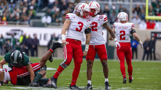 Nebraska became just the second team to not get a turnover from Michigan State this season (Nov. 4, 2023)