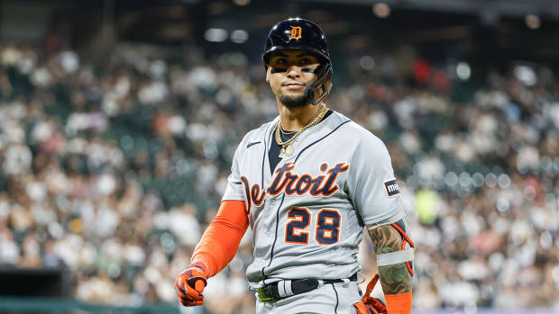 Detroit Tigers shortstop Javier Baez opted into the final four years of his contract.