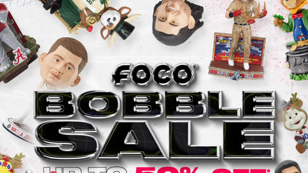 FOCO bobblehead sale