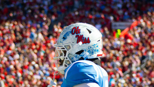 Ole Miss Mossy Oak helmet 3