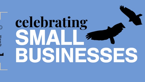 Atlanta Hawks Celebrating Small Business