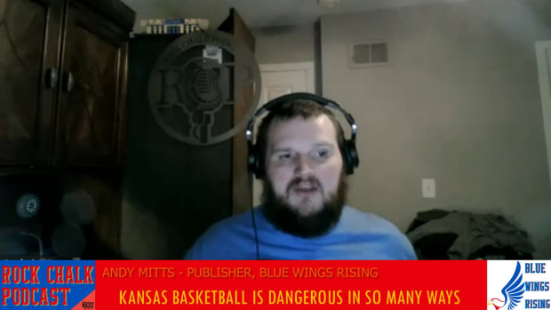 Kansas Basketball Is Dangerous In So Many Ways