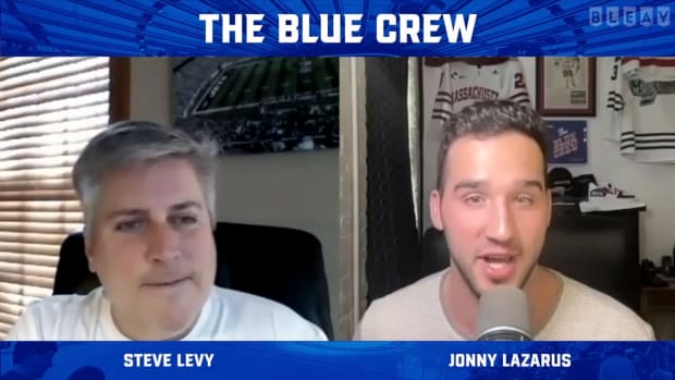 ESPN Broadcaster Steve Levy and Jonny Lazarus talk all things hockey including some stories about two Rangers legends, Mark Messier and Henrik Lundquist.