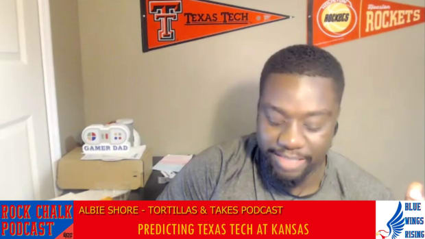 Predicting Texas Tech at Kansas Football