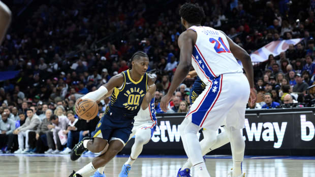 Bennedict Mathurin Indiana Pacers Philadelphia 76ers