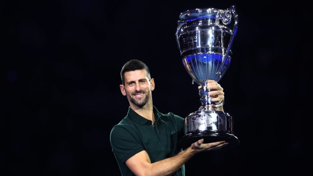 Novak Djokovic es reconocido como el tenista número 1 del 2023