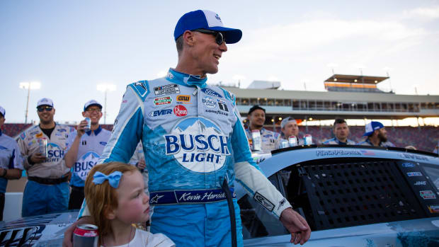 NASCAR driver Kevin Harvick at the Cup Series Championship Race on Nov. 5, 2023.