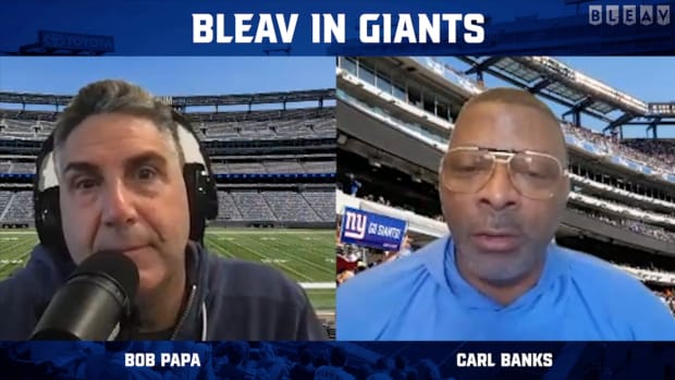 Former NFL linebacker Carl Banks weighs in on emotions in sports with the recent spotlight on Caleb Williams.