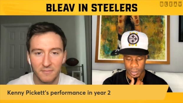 Ike Taylor and Mark Bergin speak on Kenny Pickett and his performance so far this season.