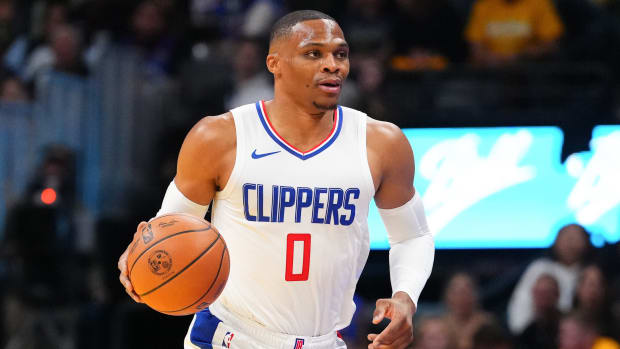 Clippers guard Russell Westbrook
