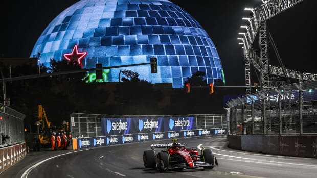 Las Vegas Grand Prix, Carlos Sainz of Ferrari
