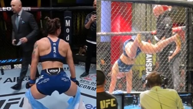 Ailin Perez Twerk - Sports Illustrated MMA News, Analysis and More