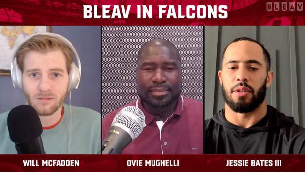 Jessie Bates III Talks Playoffs and What The Atlanta Falcons Need To Do After The Bye
