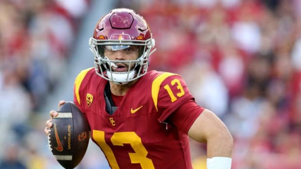 USC quarterback Caleb Williams