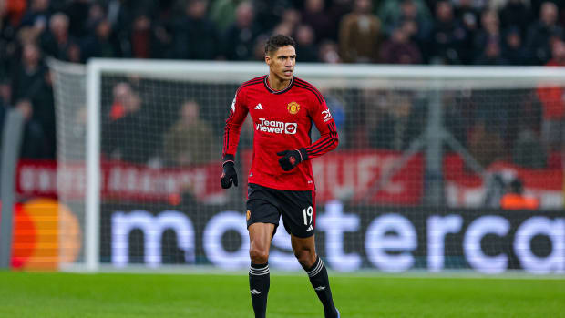 Defensa del Manchester United, Raphaël Varane