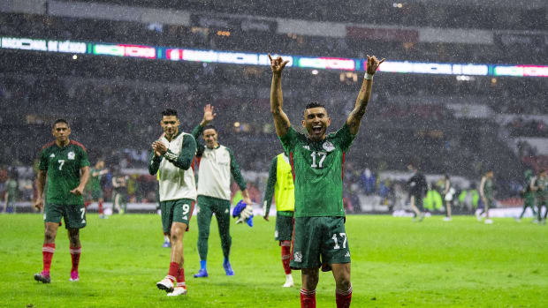 México avanzó a las semifinales
