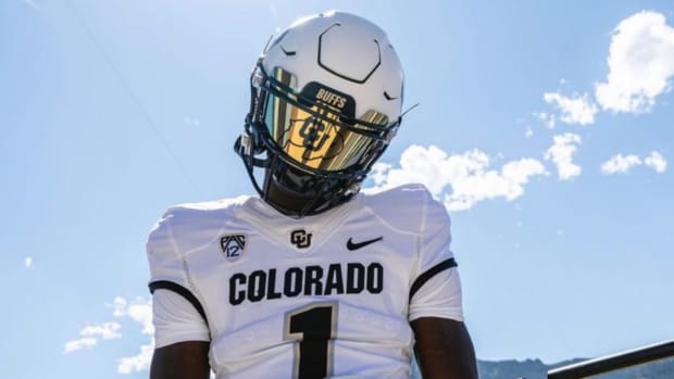 Kam Mikell at Colorado on official visit