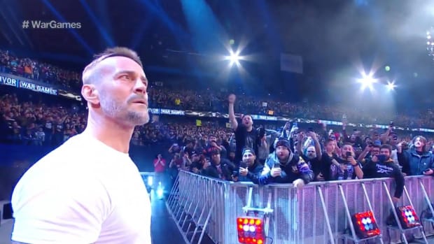 CM Punk returns to WWE.