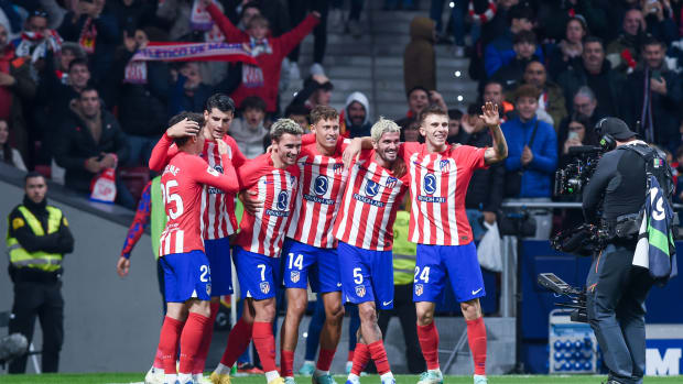 El Atlético de Madrid ha logrado su decimoctavo triunfo consecutivo