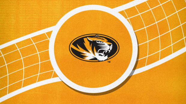 Missouri volleyball graphic for NCAA Tournament