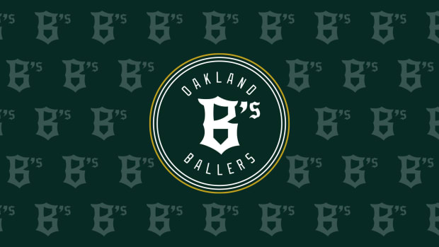 Oakland Ballers Horizontal Graphic