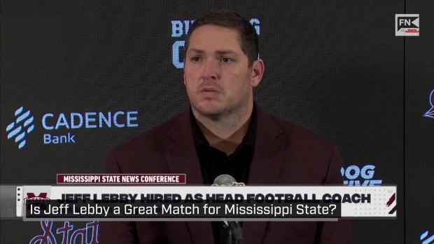 Is Jeff Lebby a Great Match for Mississippi State?