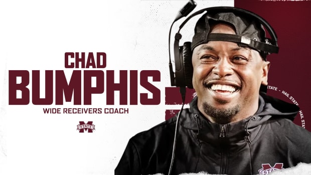 Mississippi State wide receiver Chad Bumphis