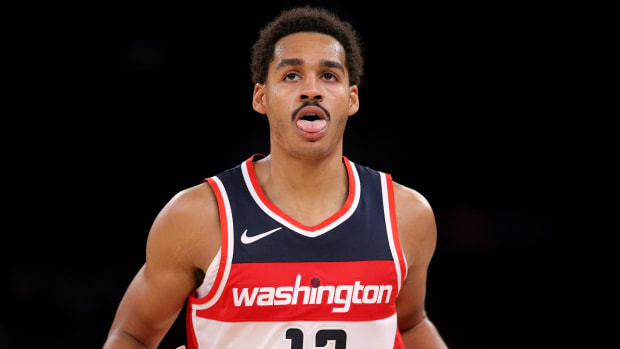 Washington Wizards guard Jordan Poole.