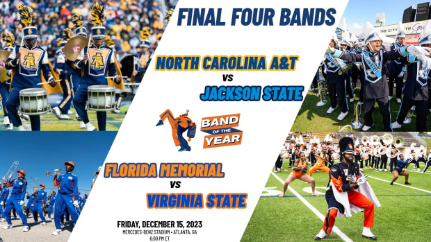 2023 HBCU National Bands of the Year Final Four