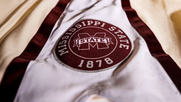 Mississippi State logo, basketball uniform