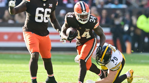 Browns vs. Rams Prediction with DraftKings