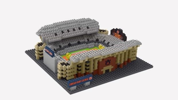 Auburn Tigers Jordan-Hare Mini BRXLZ Stadium