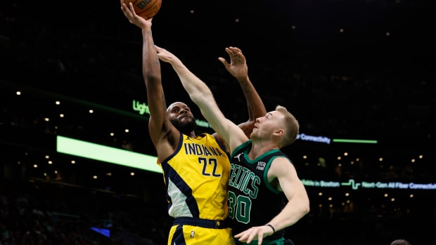 Isaiah Jackson Indiana Pacers Boston Celtics