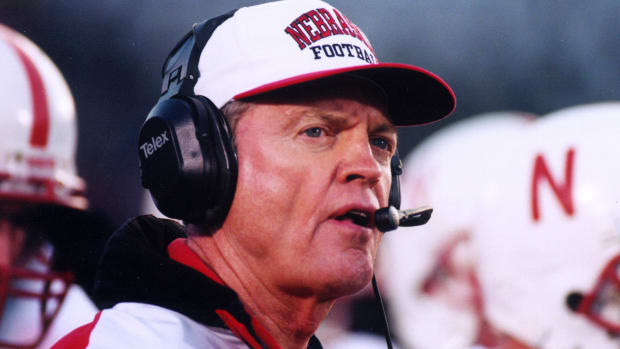 Nebraska Football Coach Tom Osborne
